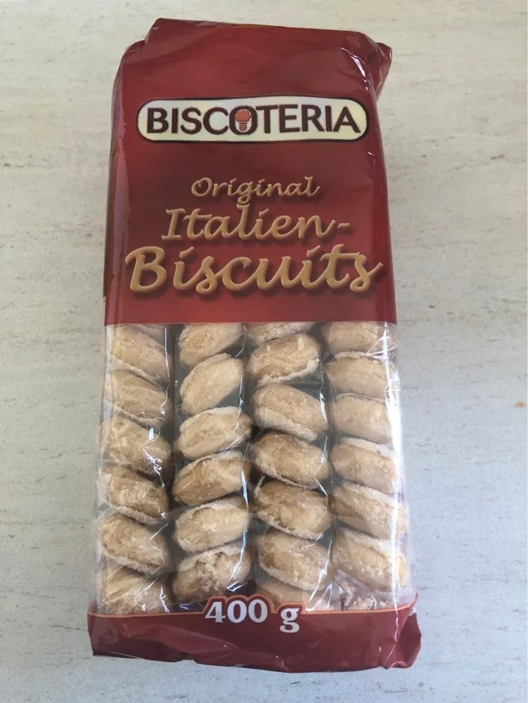 Orígínal Italíen-Bíscuits