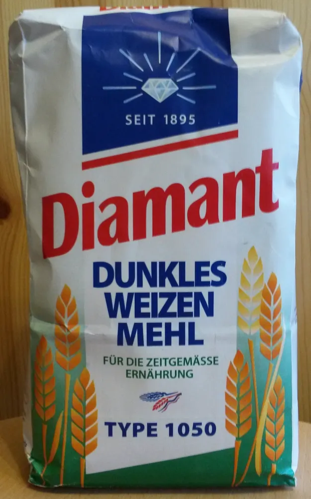Dunkles Weizen Mehl Type 1050