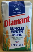 Dunkles Weizen Mehl Type 1050