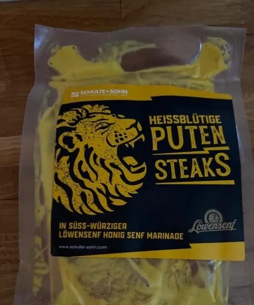 Puten Steaks