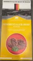 Burger, Simmentaler Beefburger