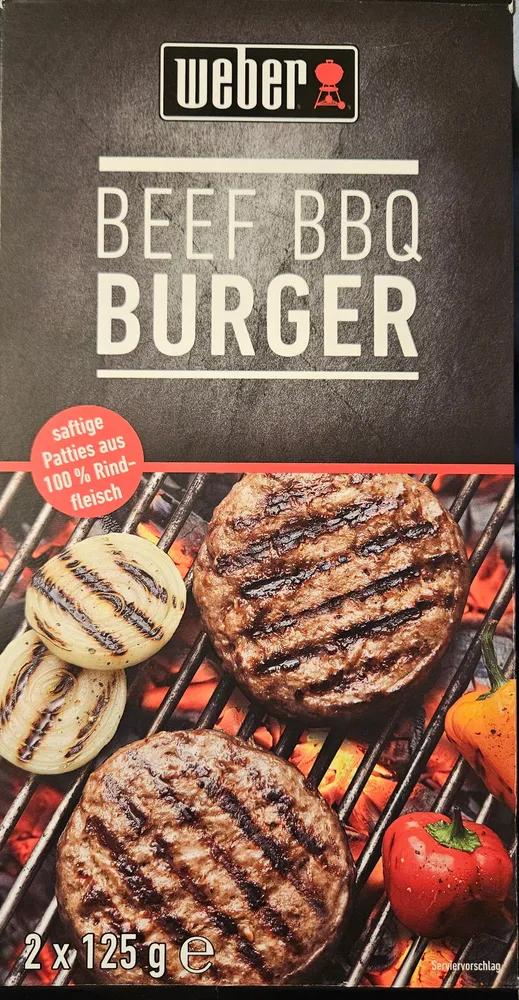 Beef BBQ Burger