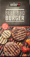 Beef BBQ Burger