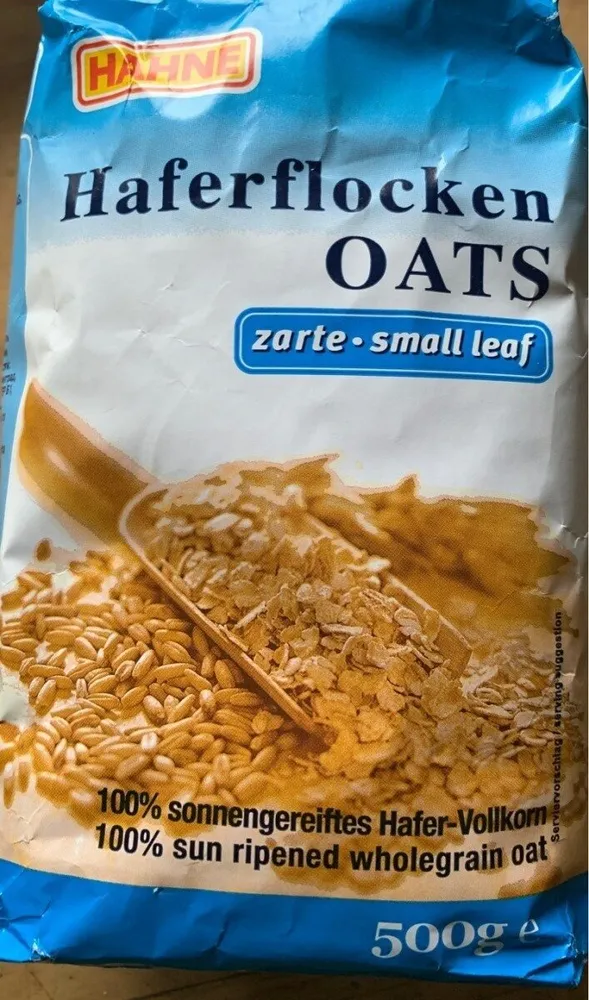 Haferflocken oats