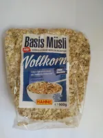 Basis Müsli Vollkorn