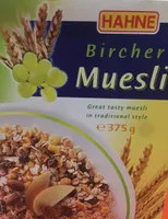 Bircher Museli