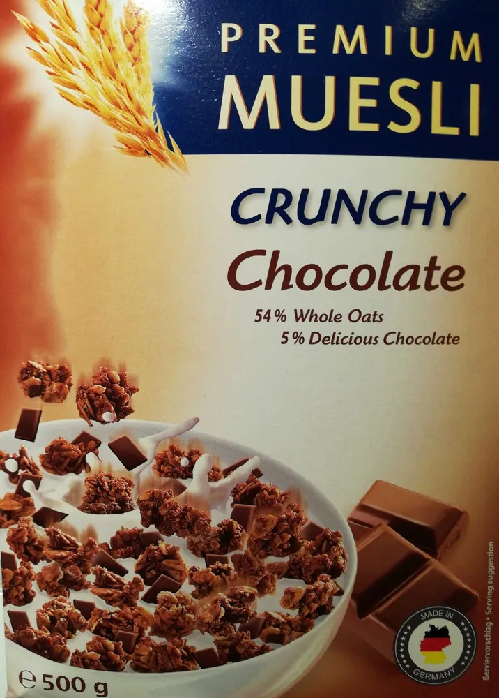 Premium muesli