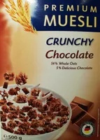 Premium muesli