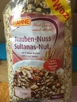 Muesli Raisin and nut muesli
