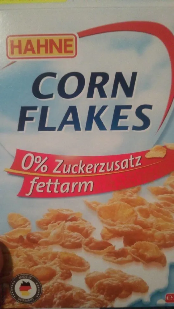 Corn flakes