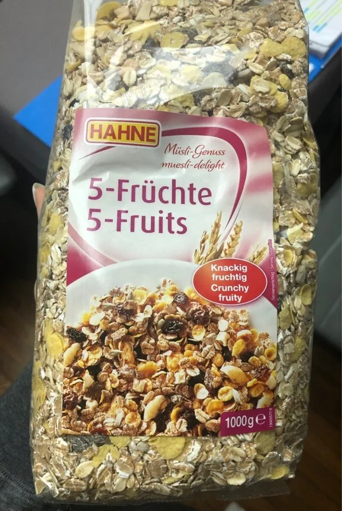 Breakfast Muesli