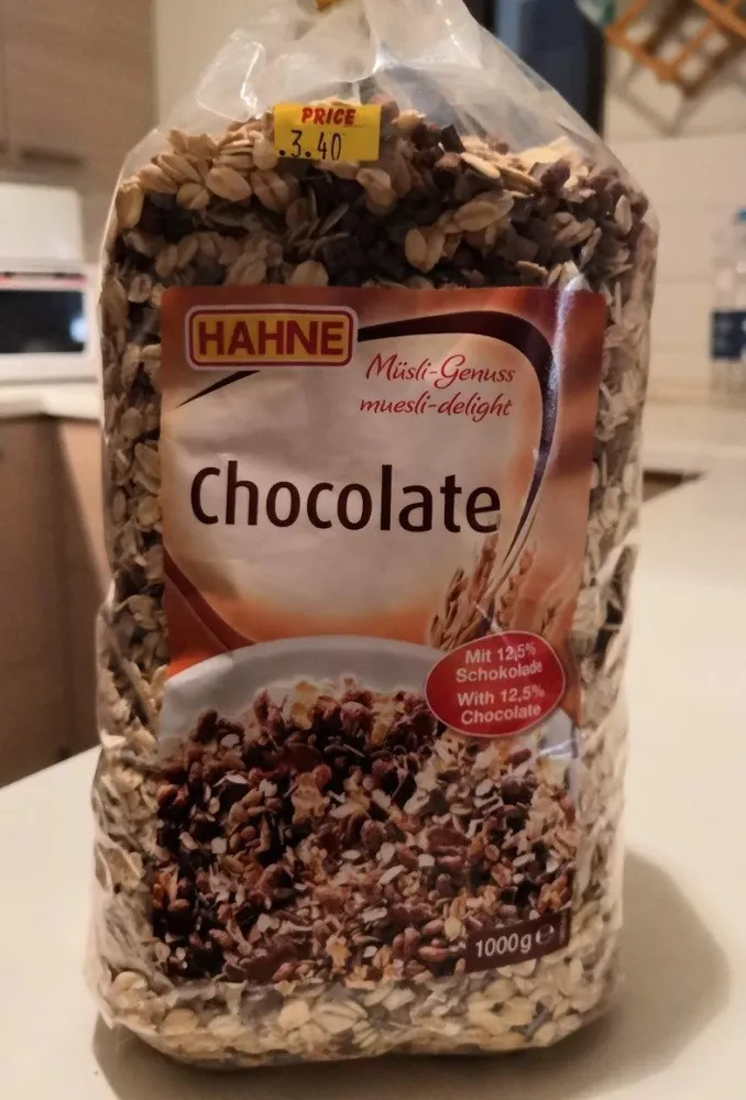 Schoko Müsli, Chocolate