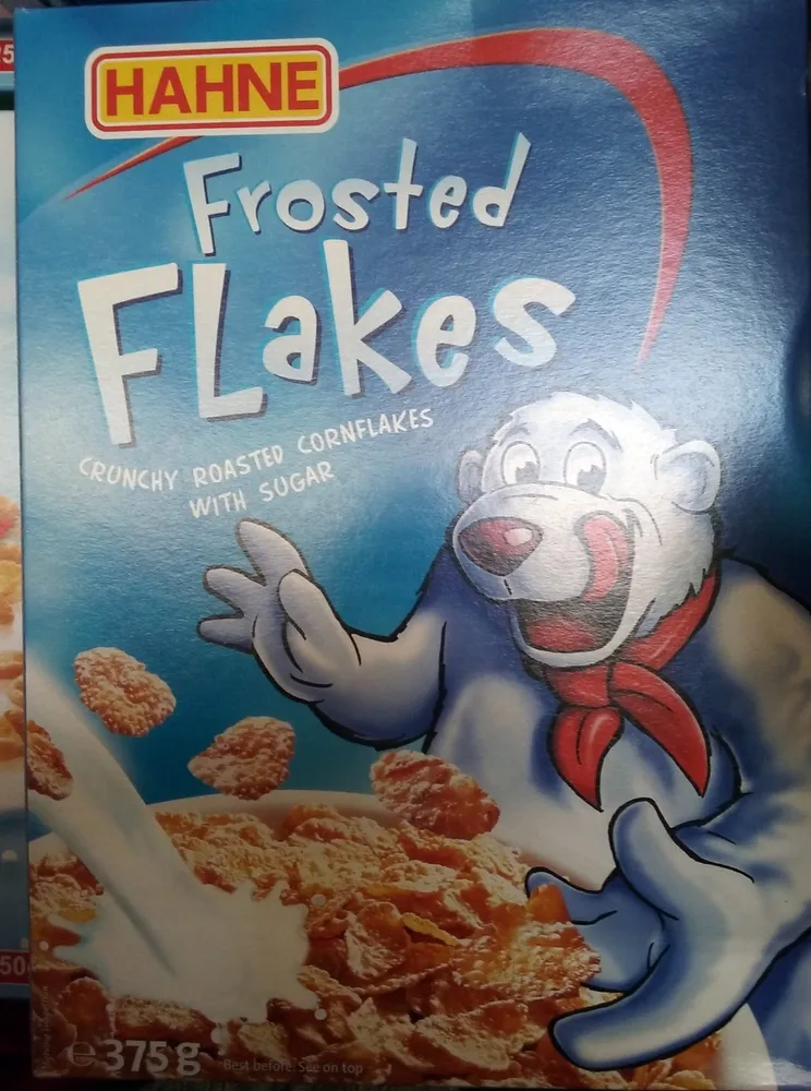 Hahne Frosted Flakes 375GR
