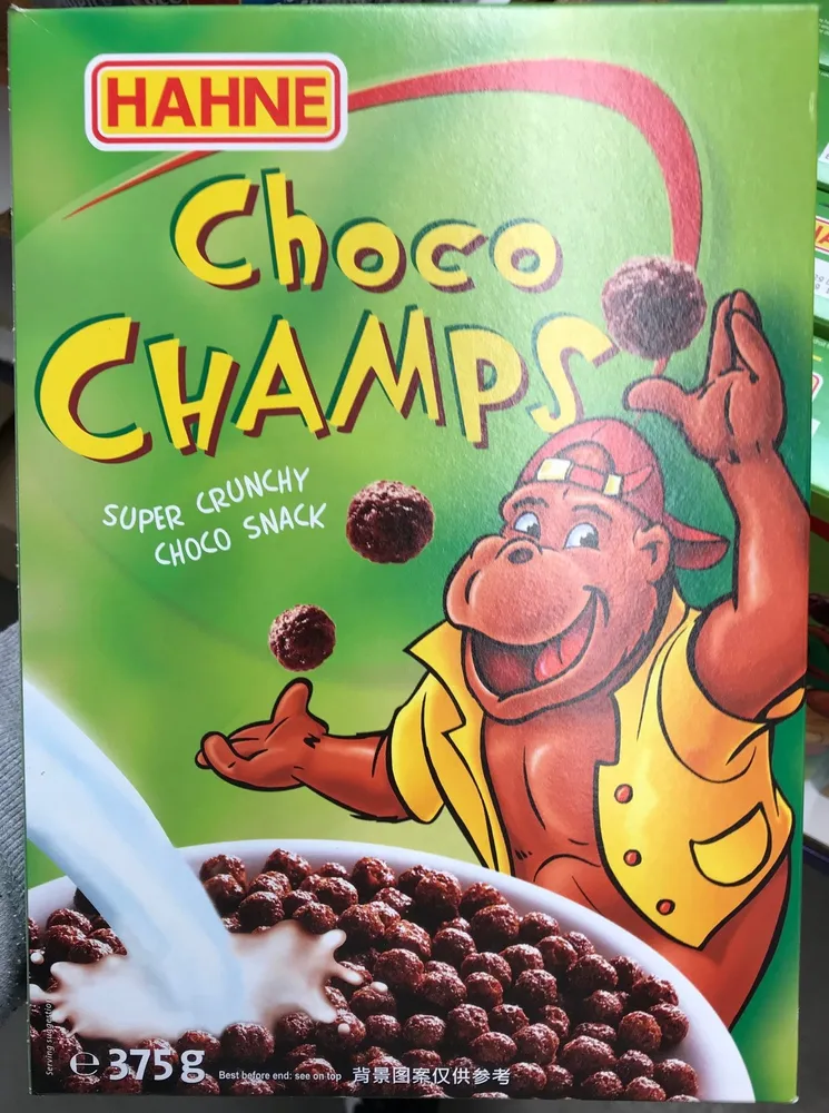 Hahne Choco Champs