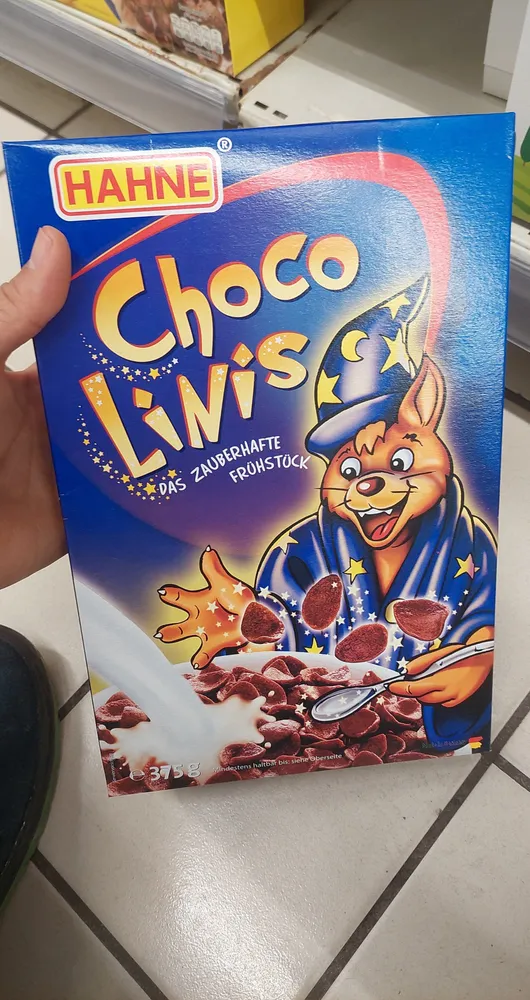Hahne Choco Linis 375GR