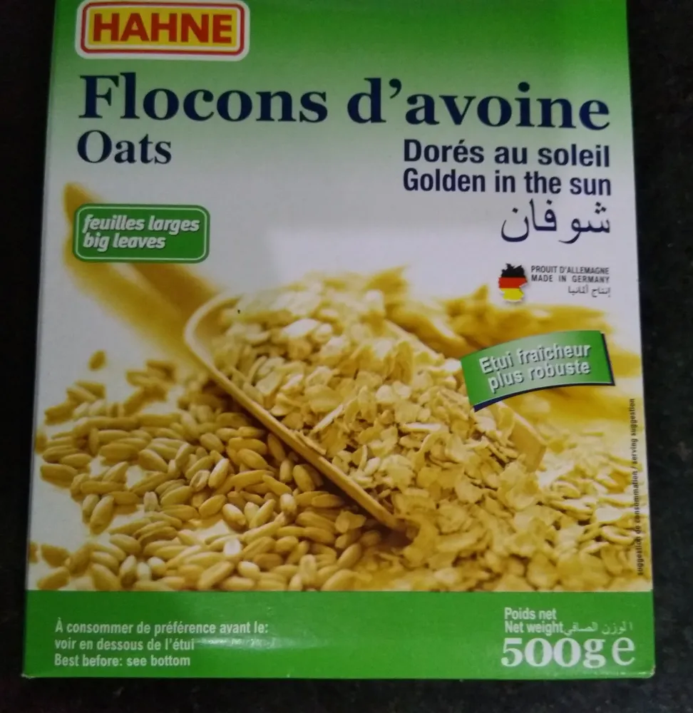 Flocons d’avoine