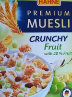 Hahne Crunchy Fruit Muesli
