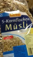 5 kornflocken Müsli