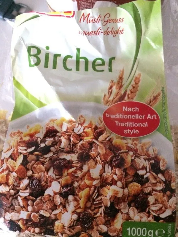 Bircher Muesli