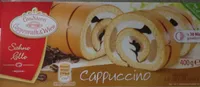 Sahne Rolle Cappuccino