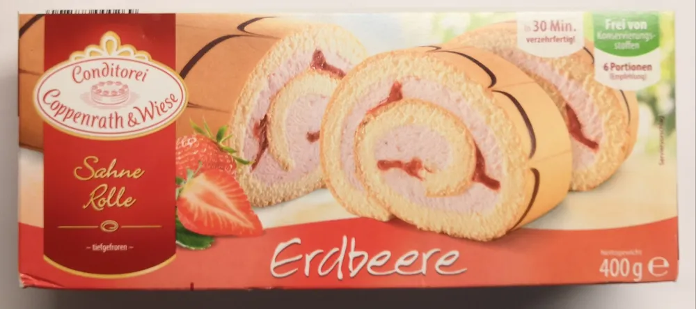 Erbeer-Sahne-Rolle