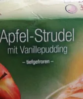 Apfelstrudel mit Vanillepudding