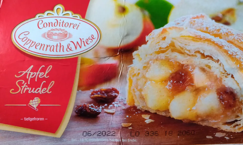 Apfel-Strudel