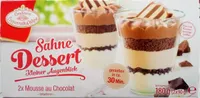 Dessert crème