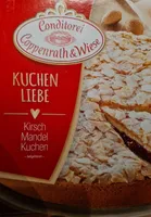Kirsch Mandel Kuchen