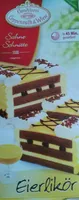 Sahneschnitte Eierlikör