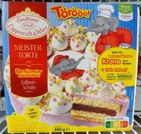 Meistertorte - Benjamin Blümchen Erdbeer-Schoko
