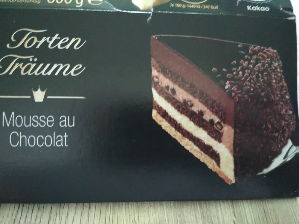 Mousse au Chocolat