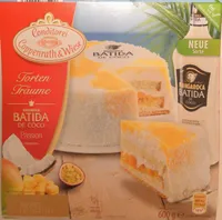 Conditorei Coppenrath & Wiese Tortenträume Mangaroca Batida de Côco Passion