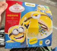 Bananen-Schoko Piñata-Torte