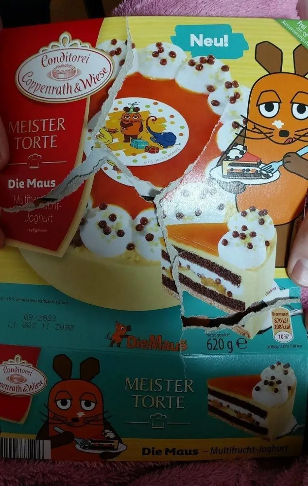 Meistertorte Die Maus Multifrucht-Joghurt