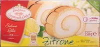 Sahne Rolle Zitronenrolle