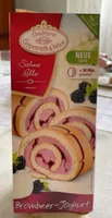 Brombeer Joghurt Sahne Rolle