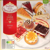 Bunte Sahneplatte - Auslese