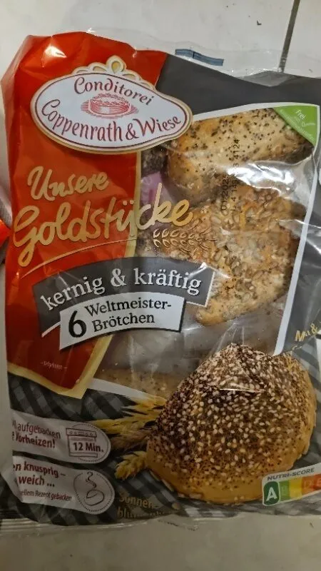Weltmeister-Brötchen