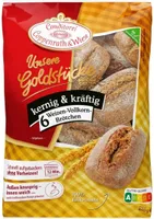 Kernig & kräftig Weizen-Vollkorn-Brötchen