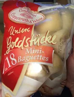 Mini Baguettes