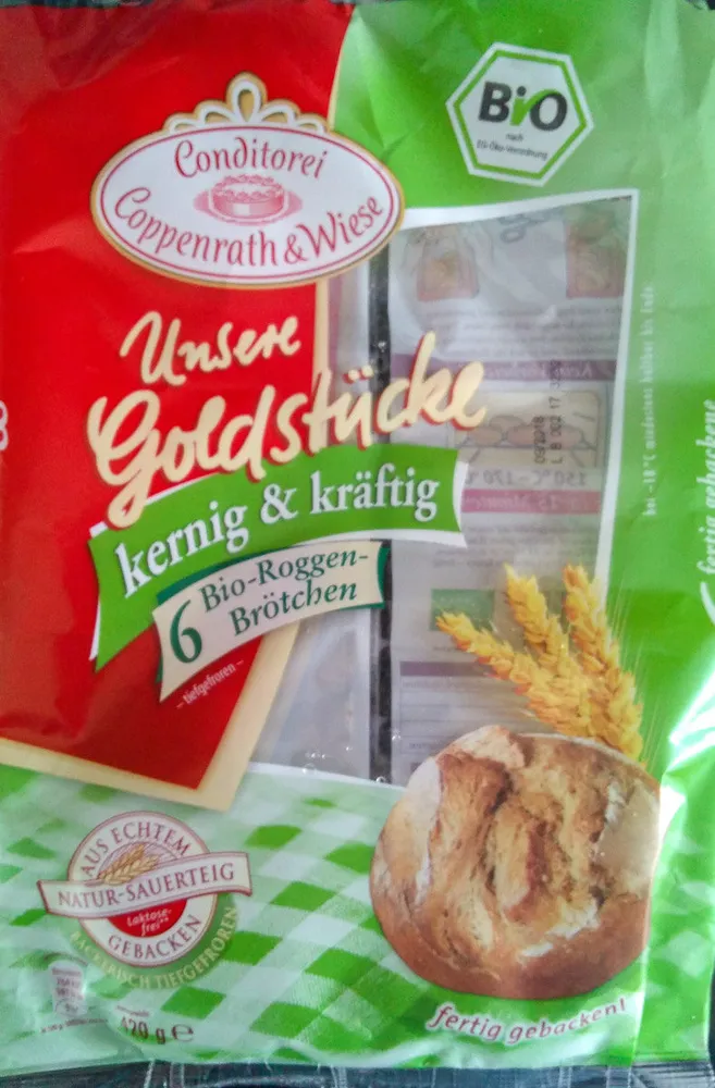 Bio-Roggen-Brötchen
