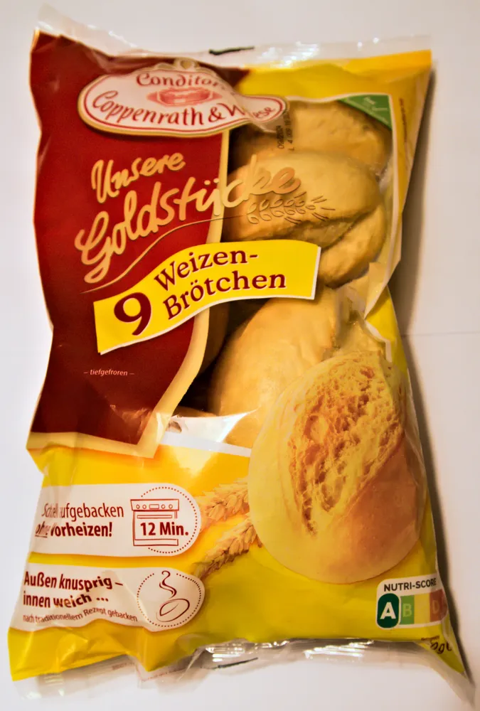 Unsere Goldstücke - Weizen-Brötchen