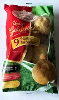 Usere Goldstücke - Fußballbrötchen