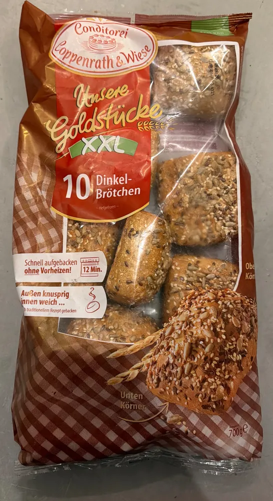 Dinkelbrötchen