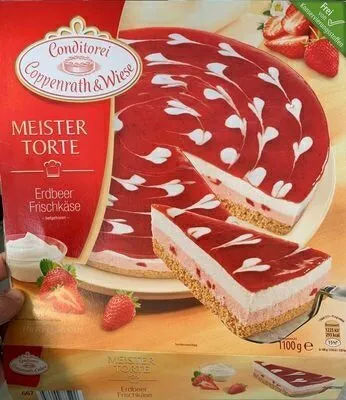 Erdbeer-Frischkäse-Torte