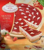 Erdbeer-Frischkäse-Torte