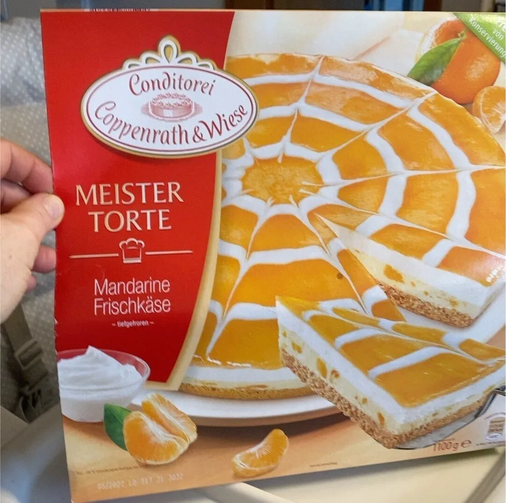 Mandarinen-Frischkäsetorte