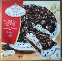 Banana-Split-Torte