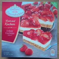 Erdbeer Cheesecake